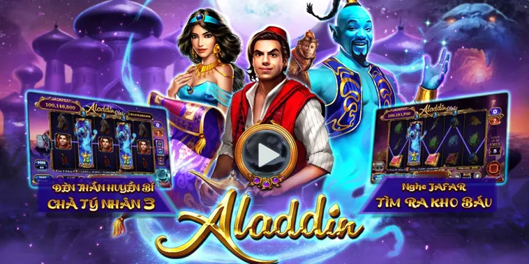 Trải Nghiệm Bắn Cá Aladdin Tại Bin88 Với Sân Chơi Săn Thưởng Đỉnh Cao