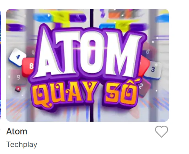 Quay Số Atom Tại Bin88 Siêu Phẩm Cá Cược Đẳng Cấp Với Tỷ Lệ Thắng Cực Cao