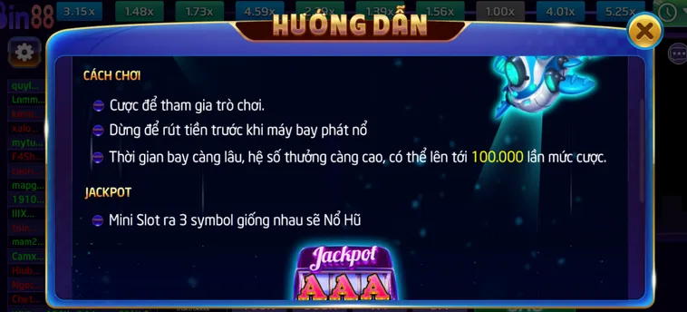 Chinh Phục Bầu Trời Cùng Game Nhanh Aviator Tại Bin88 Đỉnh Cao