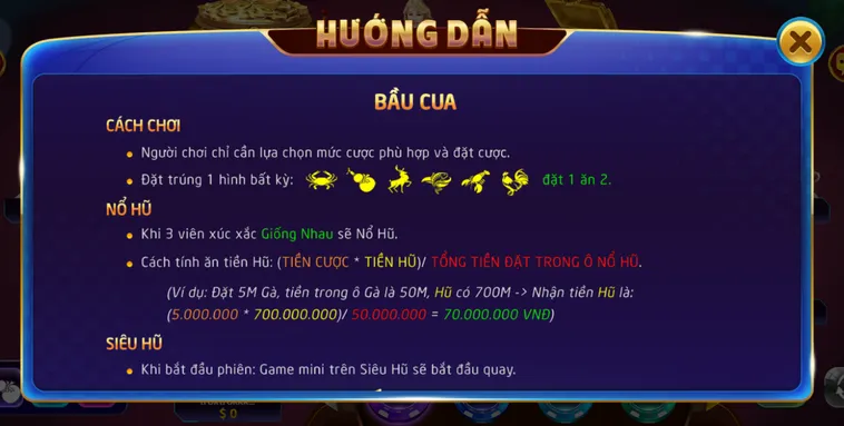 Trải Nghiệm Bầu Cua Tại Bin88 Với Sân Chơi Săn Thưởng Đỉnh Cao Và Bùng Nổ