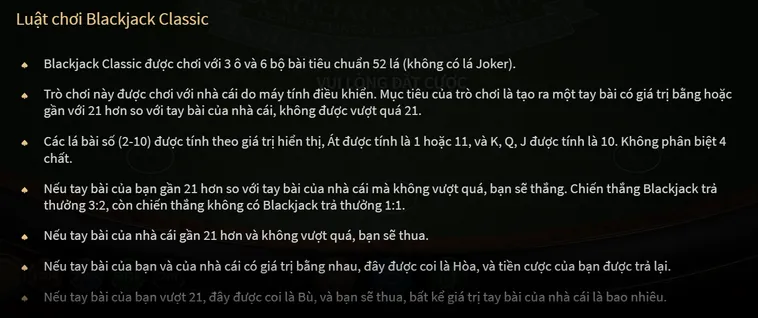 Trải Nghiệm Đỉnh Cao BlackJack Tại Bin88 Với Tỷ Lệ Thắng Khủng