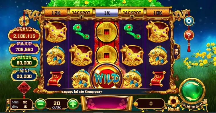 Trải Nghiệm Đỉnh Cao Bắn Cá Cung Hỷ Phát Tài Tại Bin88 Với Jackpot Khổng Lồ