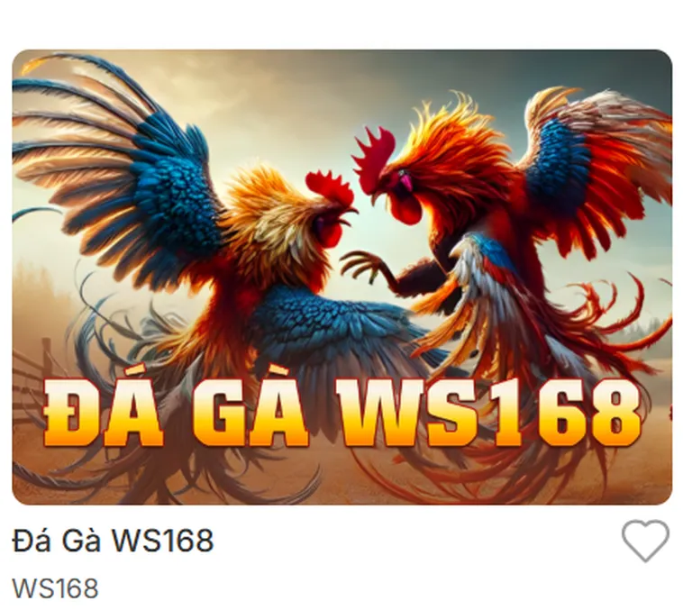 Trải Nghiệm Đỉnh Cao Đá Gà WS168 Tại Bin88 Với Tỷ Lệ Thắng Khủng Nhất
