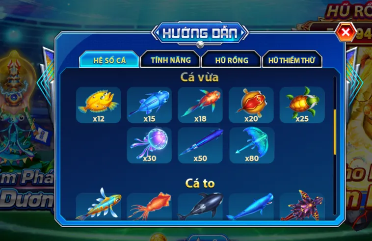 Bắn Cá Đại Lễ Hội Tại Bin88 Hành Trình Săn Kho Báu Huyền Thoại