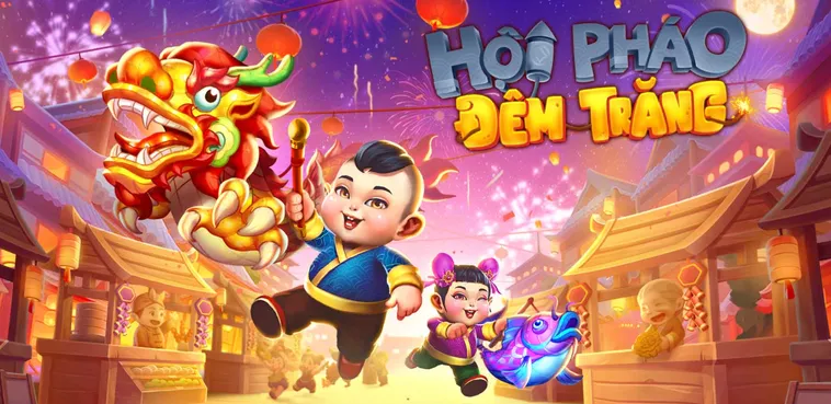 Nổ Hũ Hội Pháo Đêm Trăng Tại Bin88 Trải Nghiệm Thế Giới Săn Hũ Đỉnh Cao Bùng Nổ