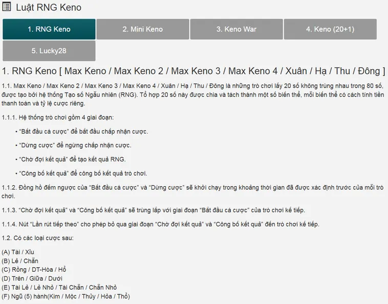 Keno Saba Tại Bin88 Cơ Hội Đổi Đời Cùng Những Con Số May Mắn