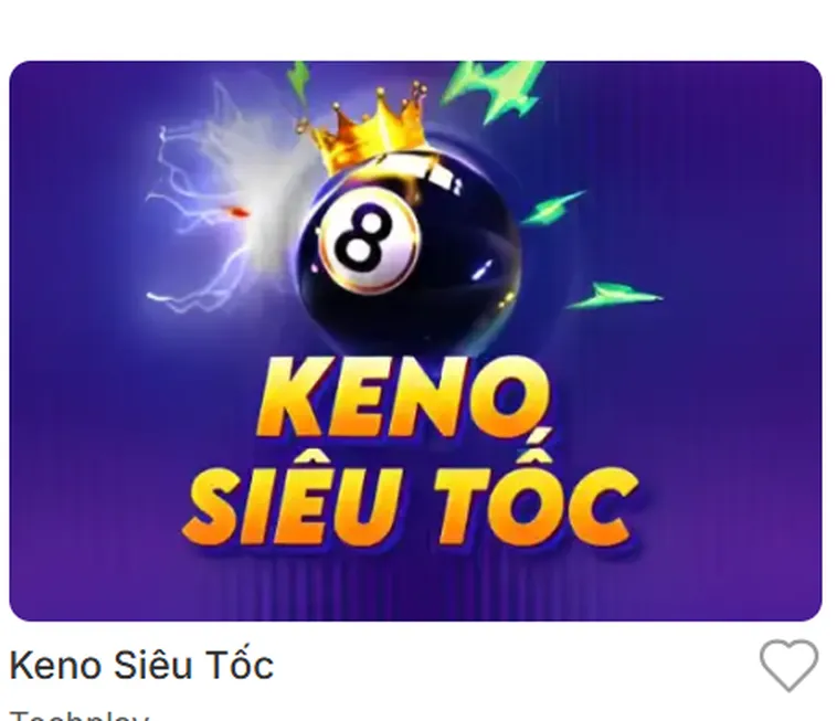 Keno Siêu Tốc Tại Bin88 Cơ Hội Kiếm Tiền Cực Nhanh Cho Mọi Game Thủ