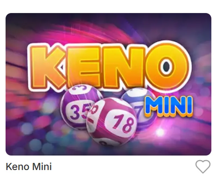 Keno Mini Tại Bin88 Cơ Hội Chinh Phục Chiến Thắng Đỉnh Cao Cho Mọi Game Thủ
