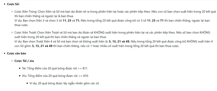 Keno Vietlottt Tại Bin88 Cơ Hội Săn Giải Jackpot Khổng Lồ Cho Mọi Người Chơi
