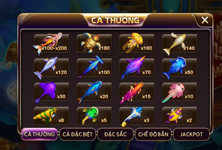 Bắn Cá Kho Báu Long Cung Tại Bin88 Hành Trình Săn Kho Báu Đầy Kịch Tính
