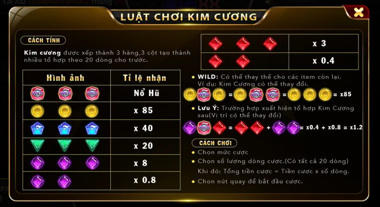 Chiến Thuậ Chơi Game Nhanh Kim Cương Tại Bin88 Siêu Hấp Dẫn