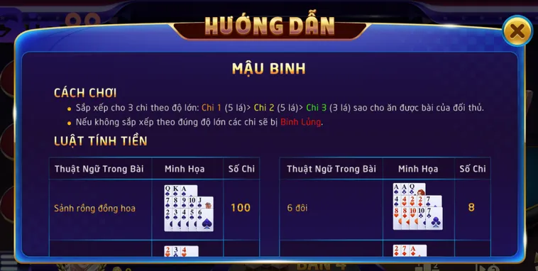Trải Nghiệm Đỉnh Cao Mậu Binh Tại Bin88 Với Tỷ Lệ Thắng Cực Khủng