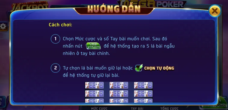 Mega Poker Tại Bin88 Cơ Hội Chinh Phục Đỉnh Cao Cho Những Cao Thủ Bài Lá