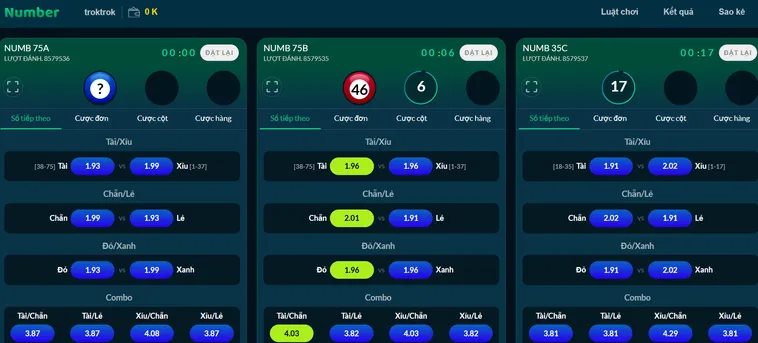 Quay Số Numbers Game 2 Tại Bin88 Trải Nghiệm Thế Giới Săn Hũ Đỉnh Cao Bùng Nổ Mỗi Ngày
