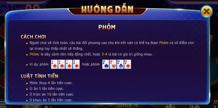Trải Nghiệm Phỏm Tại Bin88 Với Sân Chơi Đấu Trí Đỉnh Cao Và Siêu Lợi Nhuận