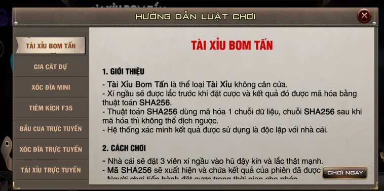 Trải Nghiệm Đỉnh Cao Tài Xỉu Bom Tấn Tại Bin88 Với Tỷ Lệ Thắng Khủng