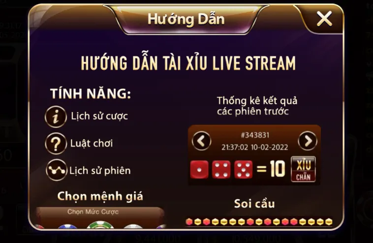 Tài Xỉu Live Tại Bin88 Sân Chơi Cá Cược Đẳng Cấp Và Hào Hứng