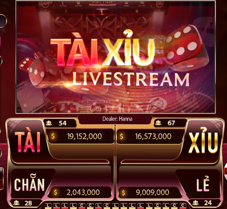 Tài Xỉu Live Tại Bin88 Sân Chơi Cá Cược Đẳng Cấp Và Hào Hứng