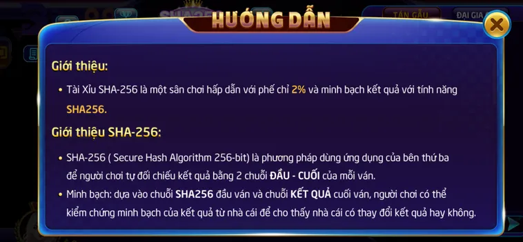 Tài Xỉu Md5 Tại Bin88 Trải Nghiệm Cá Cược Đỉnh Cao Với Độ Công Bằng Tuyệt Đối