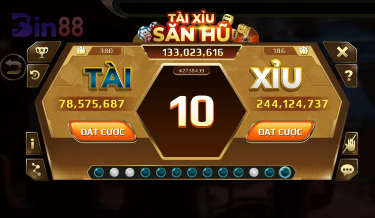 Trải Nghiệm Đẳng Cấp Cùng Table Game Tài Xỉu Mini Tại Bin88 Siêu Hấp Dẫn