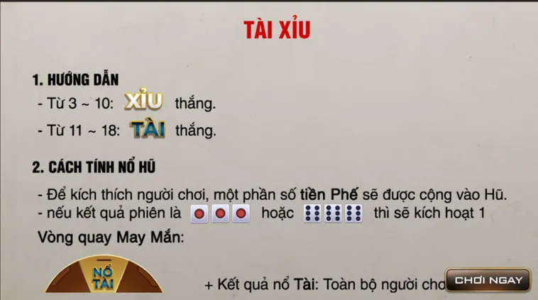 Trải Nghiệm Đẳng Cấp Cùng Table Game Tài Xỉu Mini Tại Bin88 Siêu Hấp Dẫn