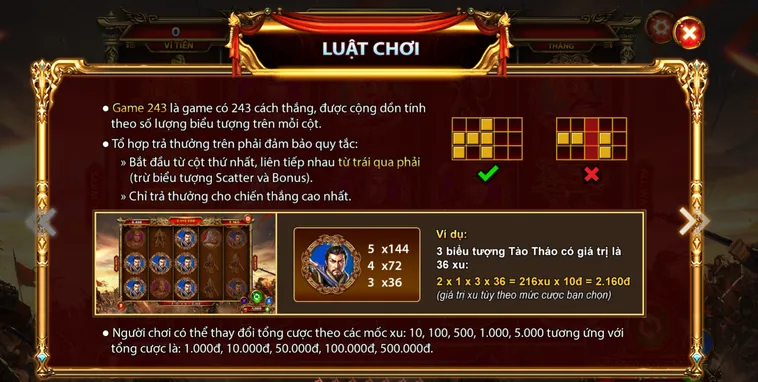 Chinh Phục Siêu Phẩm Bắn Cá Tam Quốc Tranh Hùng Tại Bin88 Với Tỷ Lệ Thắng Khủng