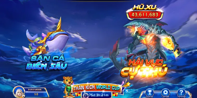 Bắn Cá Đại Chiến Thái Bình Dương Tại Bin88 Cuộc Chiến Săn Boss Kịch Tính