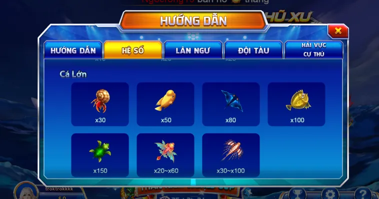Bắn Cá Đại Chiến Thái Bình Dương Tại Bin88 Cuộc Chiến Săn Boss Kịch Tính
