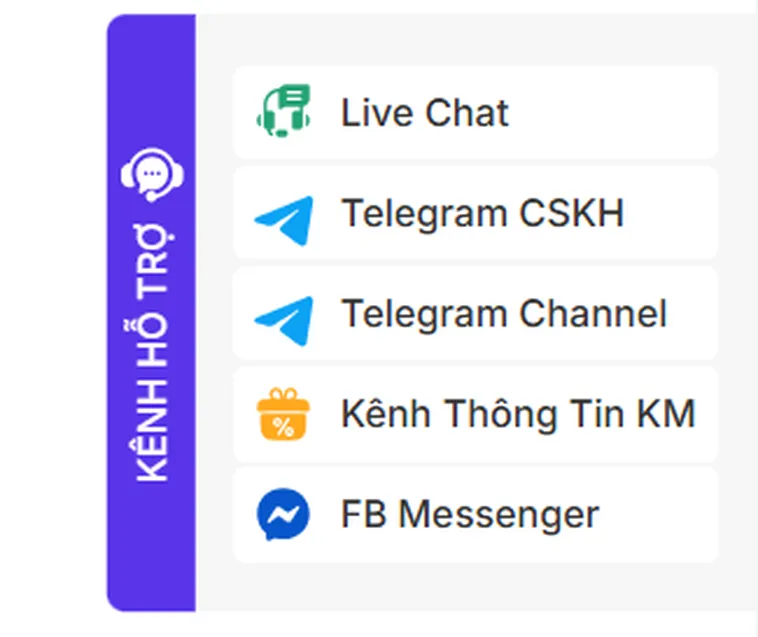 Hệ Thống Hỗ Trợ Đa Kênh Tại Bin88 Sẵn Sàng Tư Vấn 24/7