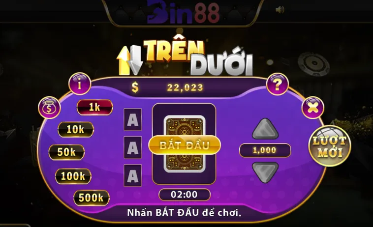 Chinh Phục Siêu Phẩm Game Nhanh Trên Dưới Tại Bin88 Với Tỷ Lệ Thắng Khủng