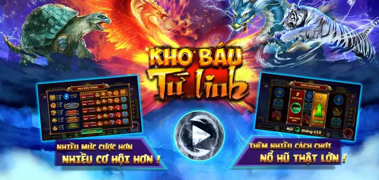 Chinh Phục Siêu Phẩm Bắn Cá Tứ Linh Tại Bin88 Với Tỷ Lệ Thắng Khủng