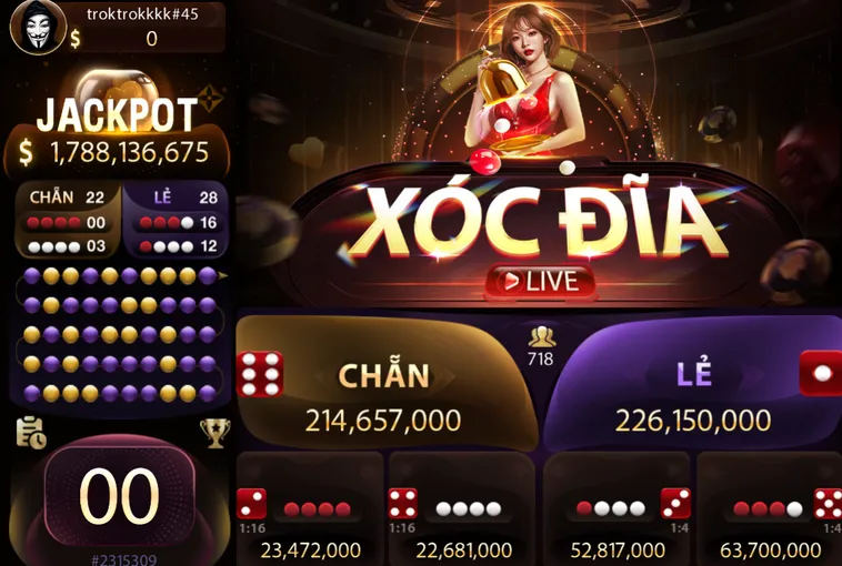 Xóc Đĩa Live Tại Bin88 Hành Trình Săn Kho Báu Đầy Kịch Tính